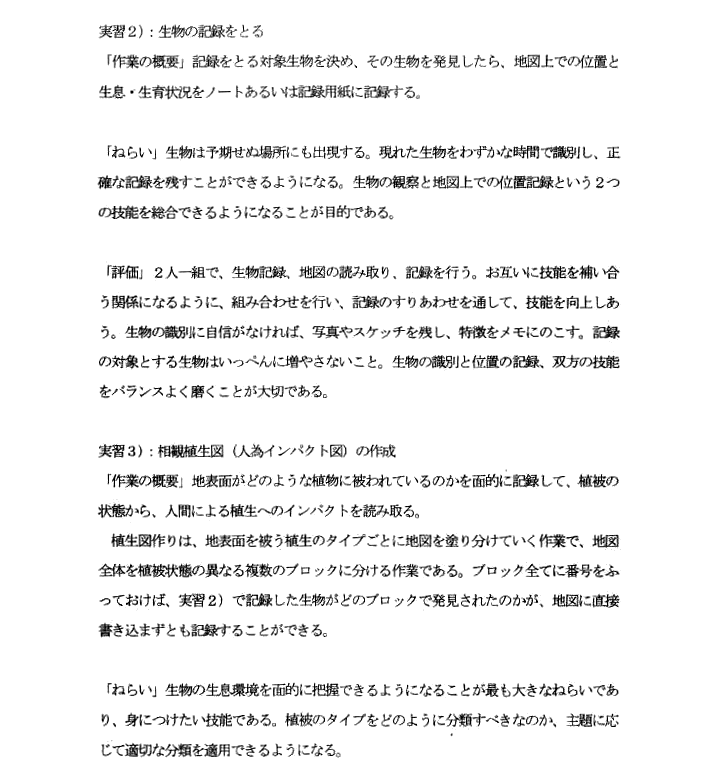 白井自然環境調査員養成講座/北総いきもの研究会観察会 2