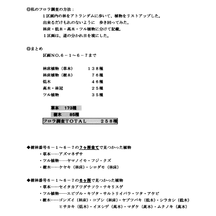 私の調査方法・まとめ