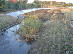 七次川河川改修工事