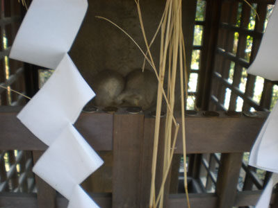 富塚鳥見神社　境内　歓喜天