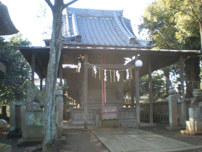 富塚鳥見神社本殿