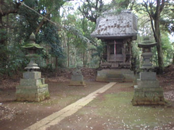 清戸宗像神社・神殿