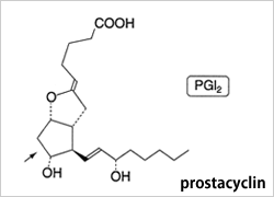 プロスタサイクリン構造式