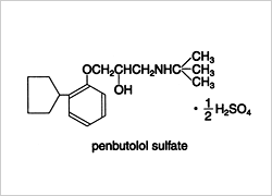 硫酸ペンブトロール構造式