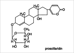 プロシラリジン構造式