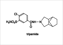 トリパミド構造式