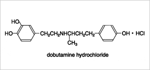 塩酸ドブタミン構造式