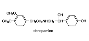 デノパミン構造式