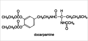 ドカルパミン構造式