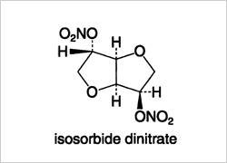 硝酸イソソルビド構造式