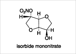 一硝酸イソソルビド構造式