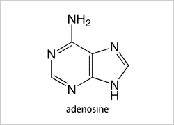 アデノシン構造式
